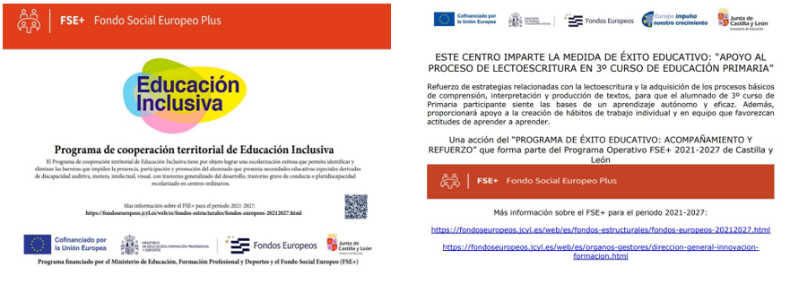 Éxito educativo PCT