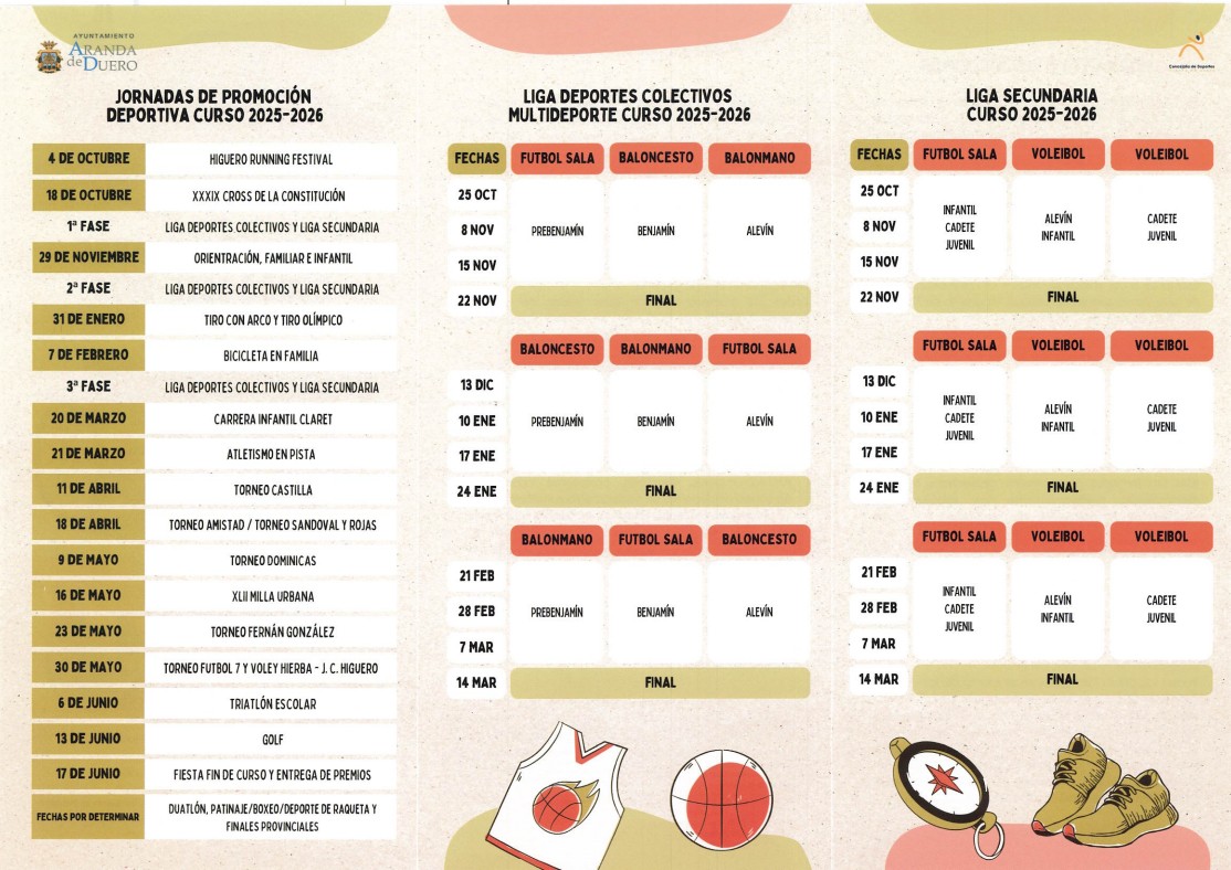 Jornadas de promoción deportiva